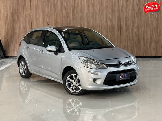 CITROËN C3 1.5 TENDANCE 8V FLEX 4P MANUAL